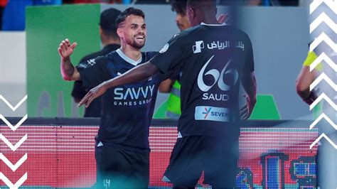 شاهد أهداف مباراة الهلال والأخدود في دوري روشن السعودي الزعيم يتصدر