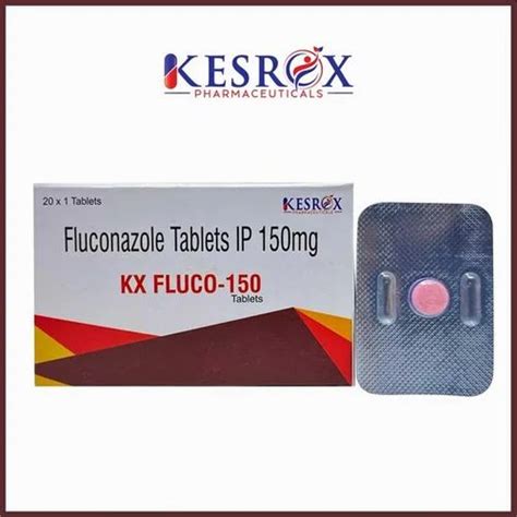 Fluconazole Tablets Ip 150 Mg At Rs 241box Manimajra Id