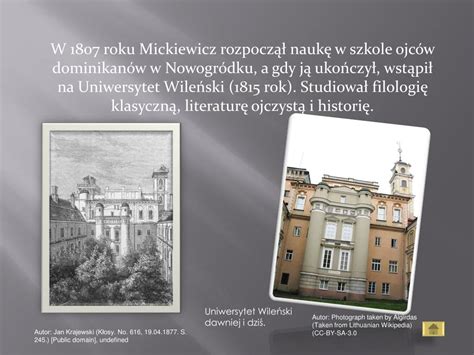 Ppt Adam Mickiewicz Ycie I Tw Rczo Powerpoint Presentation Free