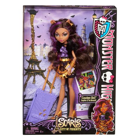 Monster High Dolls 2022 Scaris