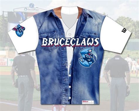 Lakewood Blueclaws Pay Homage To The Boss As Bruceclaws Sportslogos