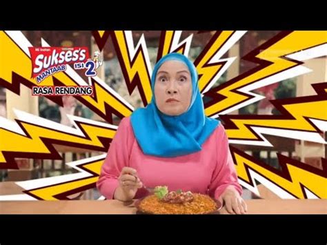 IKLAN MIE SUKSESS MANTAAB VERSI MALIN KUNDANG YouTube