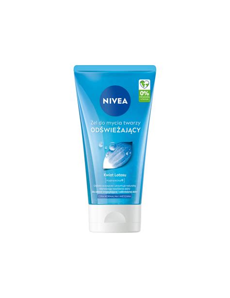 NIVEA Żel do mycia twarzy cera normalna i mieszana ODŚWIEŻAJĄCY 150 ml