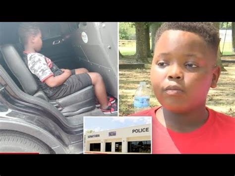 A 10 Year Old Mississippi Boy Who Was Arrested For Public Urination