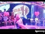 Naked Alessia Marcuzzi In Everyday Italian