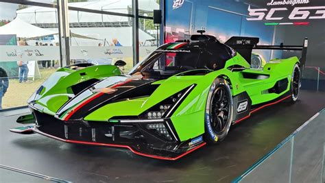 New Lamborghini Sc63 Hybrid Racer Revealed At Goodwood Auto Express