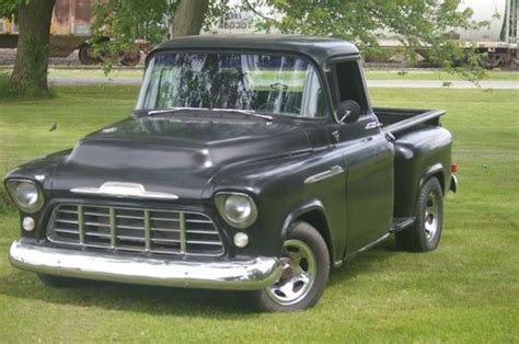 Sell Used 1956 Chevrolet Apache 3100 Pick Up Truck In Martinton