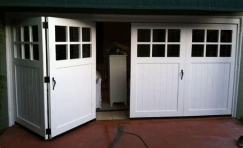 Bi Fold Garage Door Non Warping Patented Wooden Pivot Door Sliding