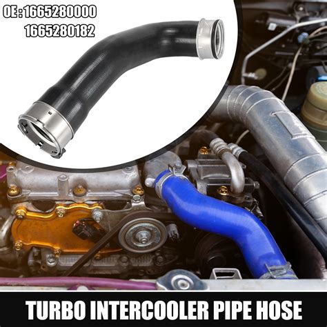 Uxcell Tubo De Intercooler Turbo Para Coche Manguera De Admisi N De