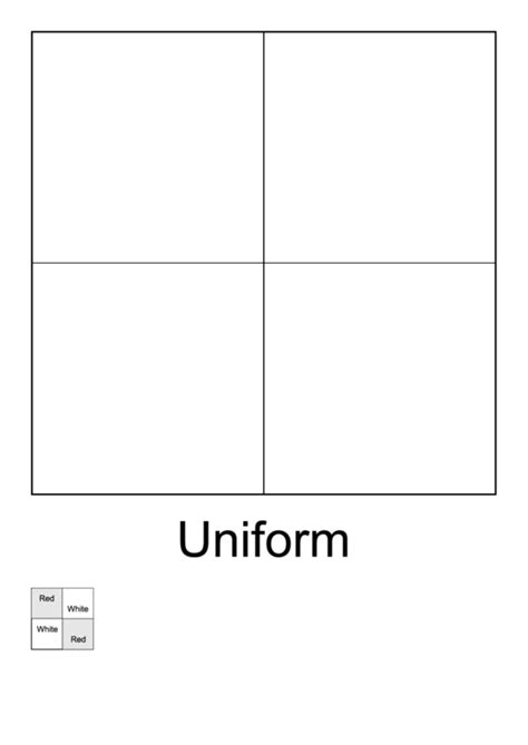 Ics Uniform Flag Template Printable Pdf Download