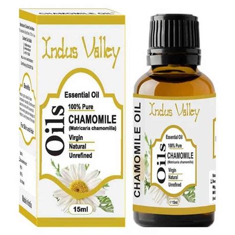 Indus Valley 100 Pure Chamomile Essential Oil 15ml At Rs 599