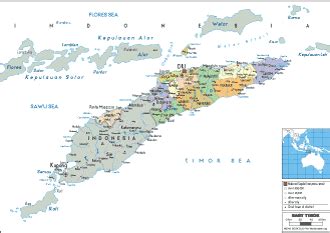 Maps Of Timor Leste Worldometer