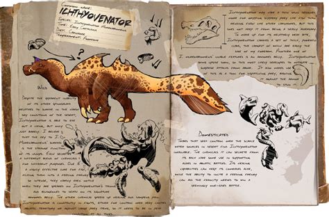 Ichthyovenator Dossier By Indomelon On Deviantart