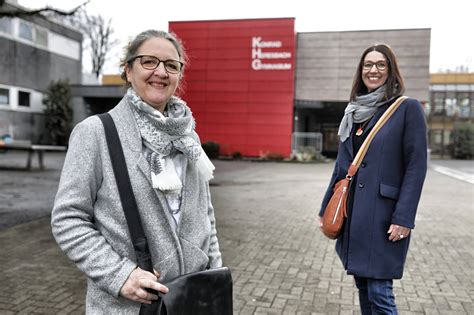 Konrad Heresbach Gymnasium In Mettmann Jede Zweite Familie Im