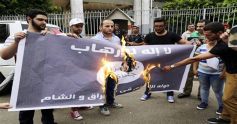 Lebanese Teens Launch Anti Isis Flag Burning Campaign Conservative