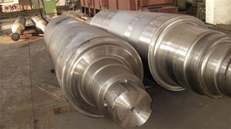 Hot Rolled Mill Work Rolls Fushun Special Steel