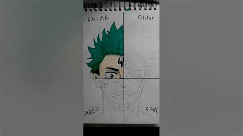 رسم سوكونا Drawing Sukuna Shorts Art Drawing Anime Youtube