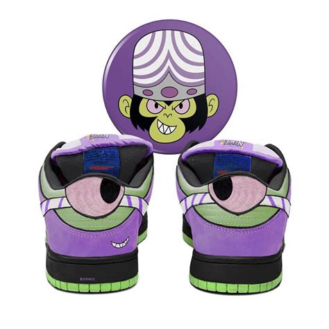 The Powerpuff Girls X Nike Sb Dunk Low Holiday 2023 Nice Kicks