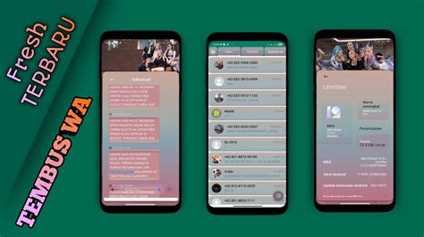 TERBARU TEMBUS WA3 REKOMENDASI TEMA MIUI 12 13 TEMBUS APLIKASI