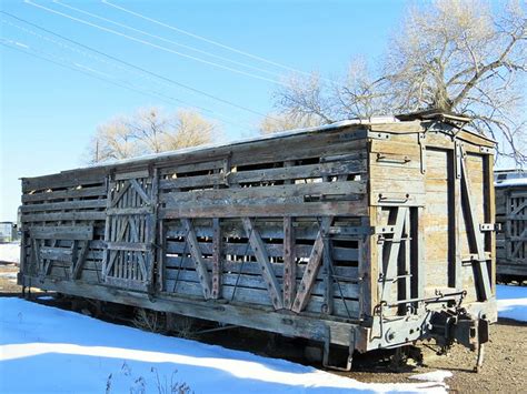 Old Cattle Car Flickr Photo Sharing