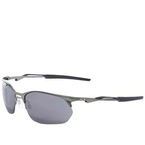 Oakley Wire Tap 2 0 Sunglasses Matte Gunmetal End