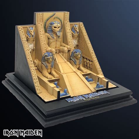 Powerslave Diorama By Michael Kontraros Putty Paint