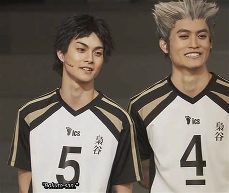 Pin by Allany Hollow on Haikyuu | Stage actor, Haikyuu akaashi, Haikyuu ...
