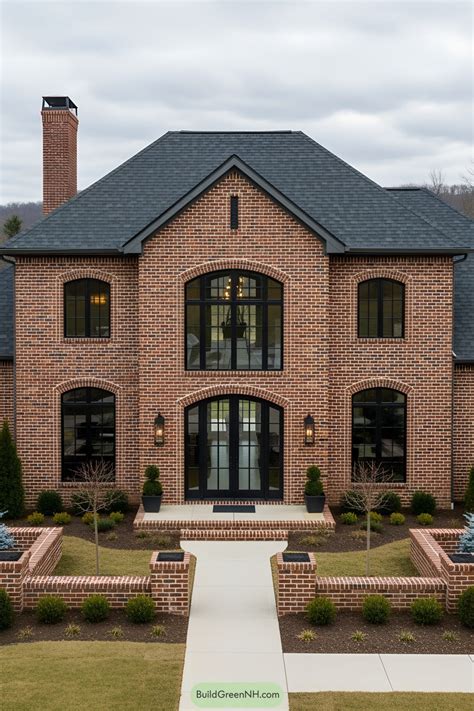 24 Red Brick Farmhouses That Will Steal Your Heart