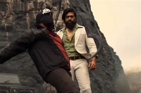 Kgf Chapter 2 Post Credit Scene Is Rocky Alive Otakukart