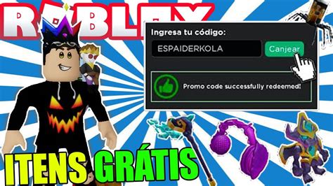 Como Pegar Itens GrÁtis Do Roblox Com Promocodes Gratuitos 2021 Youtube