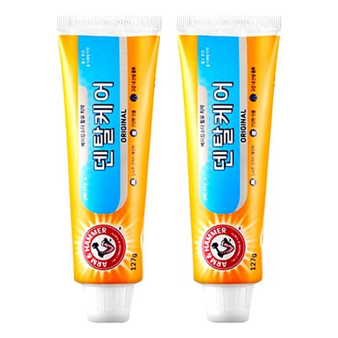 암앤해머 덴탈케어 오리지날 치약 150g X 2개 홈플러스 익스프레스