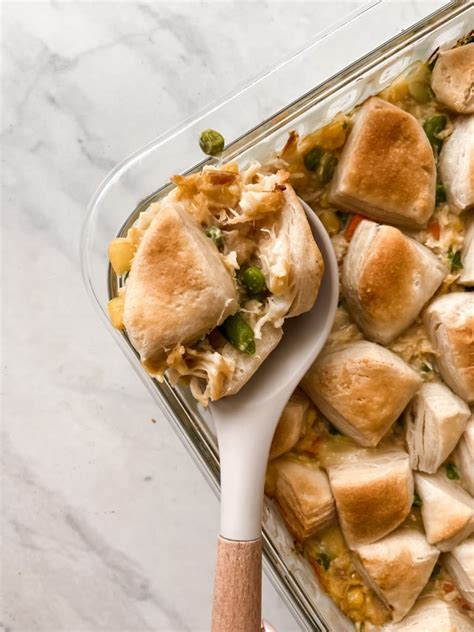 Chicken Pot Pie Bake — Kale Kouture