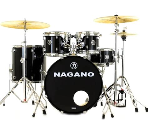 Bateria Nagano Garage Fusion 20 Ebs (Ebony Sparkle) PS.12815.7105 ...