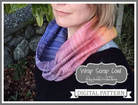 Wrap Scrap Cowl Infiniti Scarf Babywearing Woven Wrap Etsy Canada