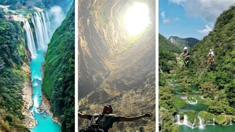 Cascadas De Micos O El Puente De Dios Cinco Rincones Imperdibles En La Huasteca Potosina Infobae