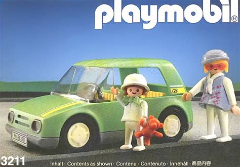 Playmobil Set Esp Light Green City Car Klickypedia