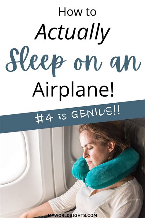 How To Actually Sleep On An Airplane Sleeping On A Plane Best