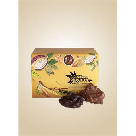 Ballotin De Rochers De Chocolat Noir Et Lait 100g