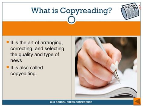 Copyreading And Headline Writing Ppt