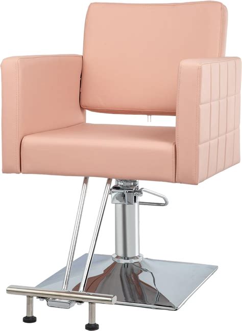 OmySalon Hydraulic Barber Chair Heavy Duty Salon Styling Chair With