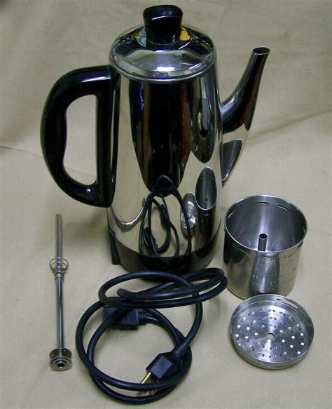 Hamilton Beach 12-Cup Electric Percolator Coffee Pot Maker 40616 ...