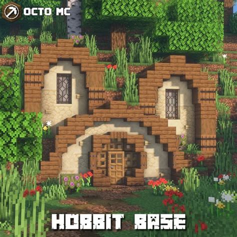 Octo Minecraft Builder On Instagram Hobbit Base I Was Watching The