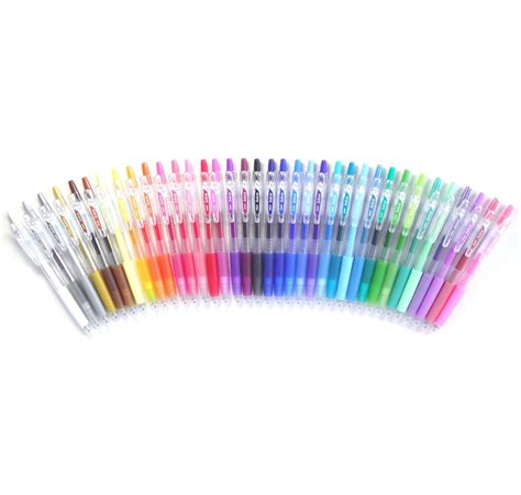 Vibrant Color Set Pilot Juice Gel Ink Ballpoint Pen