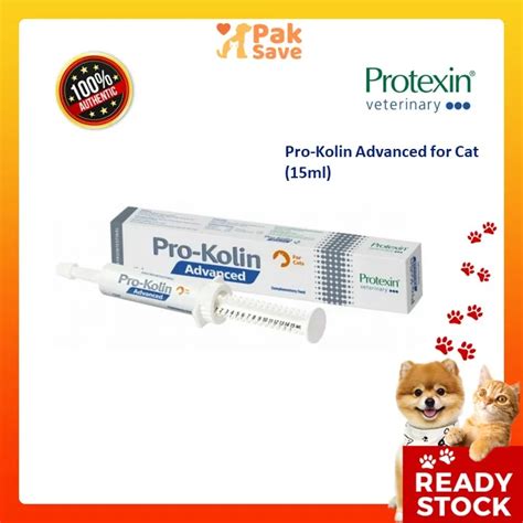 PROTEXIN Pro Kolin Advanced For Cats Advanced Support For