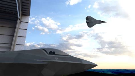 Sneak Peek At Tempest The Sixth Generation Fighter Jet