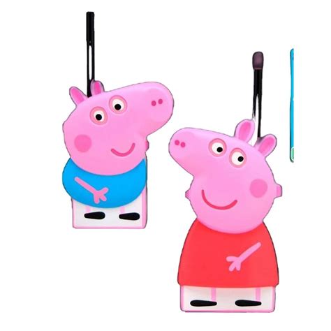 Walkie Talkie Szett Peppa Pig Emag Hu