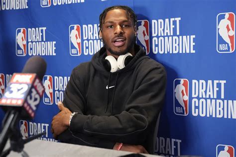 Bronny James Goes Unselected In First Round Of 202 Bronny James Nba
