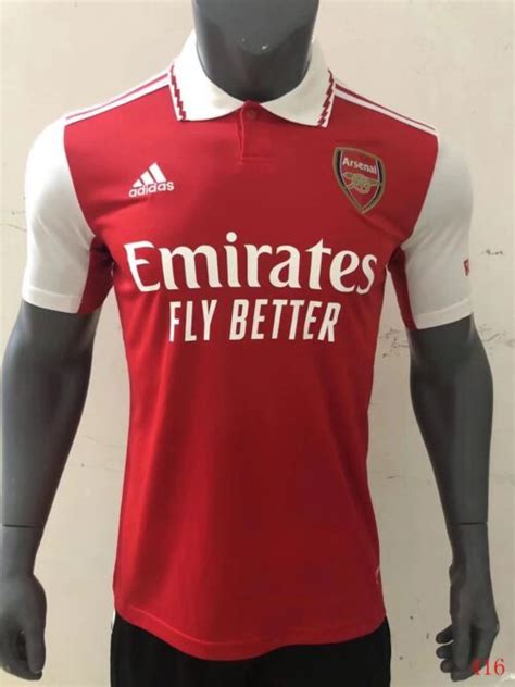 Arsenal 2223 Home Kit Bargain Football Shirts