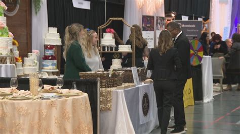 Wright State Nutter Center Hosts Dayton Wedding Show And Expo