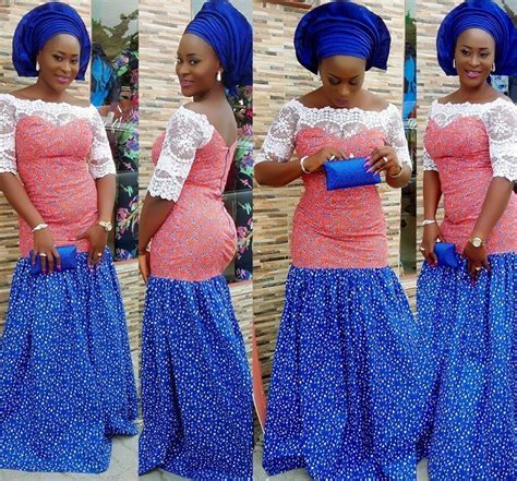 Ankara Styles Lace Combinations Dezango